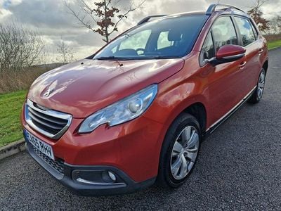 Used Peugeot 2008 Active 2016 Red SUV