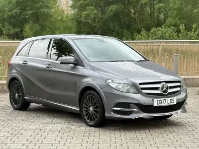 Used Mercedes B250e