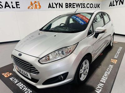 Used Ford Fiesta Zetec 2014 Silver Hatchback