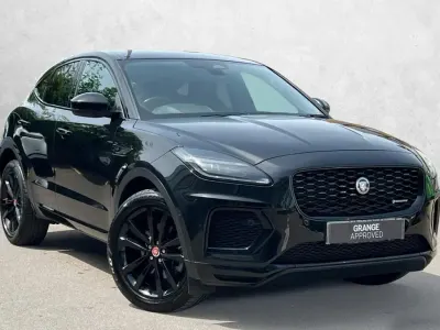 Used Jaguar E-Pace R-Dynamic 204 HP (150 kW) 2021 Black SUV
