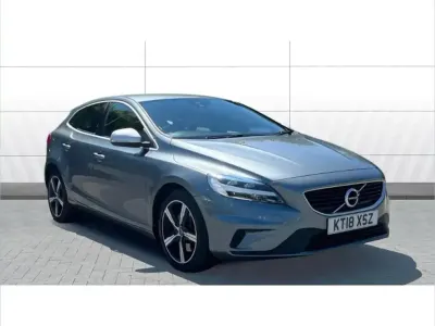 Used Volvo V40 R-Design 150 HP (110 kW) 2018 Grey Hatchback