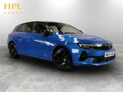Used Vauxhall Astra S 130 HP (95 kW) 2024 Blue Hatchback