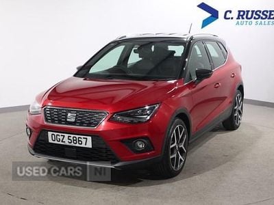 Used Seat Arona XCELLENCE Lux 115 HP (84 kW) 2019 Red SUV