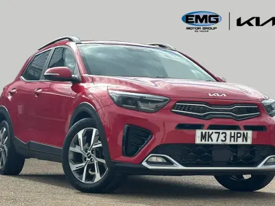 Used Kia Stonic GT-Line 118 HP (86 kW) 2023 Red SUV