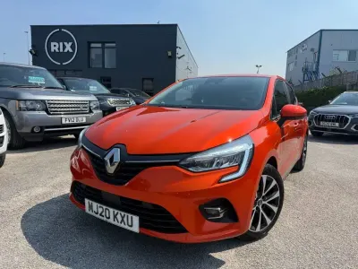 Used Renault Clio Iconic 2020 Orange Hatchback