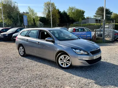 Used Peugeot 308 Active 2015 Grey Estate