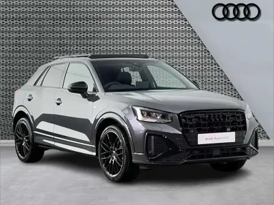Used Audi Q2 Black Edition 147 HP (108 kW) 2026 Grey SUV