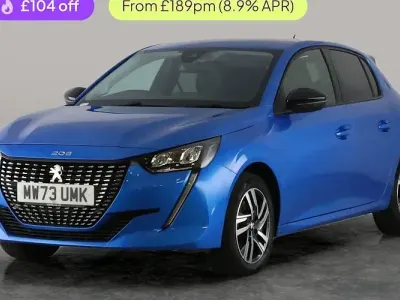 Used Peugeot 208