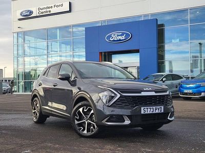 Used Kia Sportage 180 HP (132 kW) 2023 Grey SUV