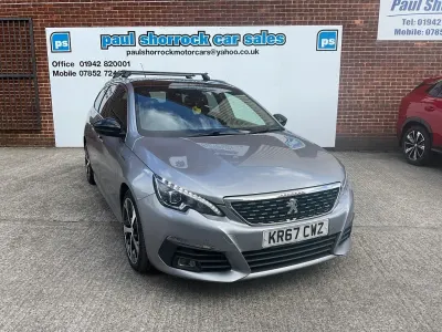 Used Peugeot 308 GT-line 2017 Grey Estate