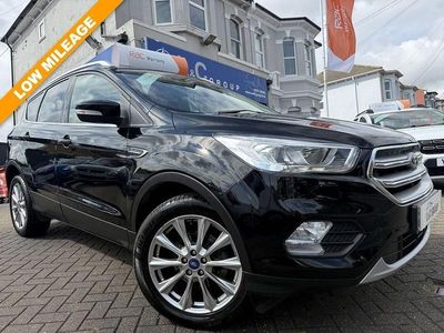 Black Used 2019 Ford Kuga Titanium SUV | £11,790 (Good price)