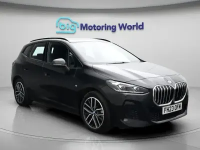 Used BMW 225 M Sport 245 HP (180 kW) 2023 Black MPV