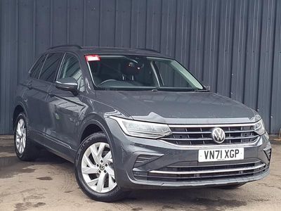 Used VW Tiguan Life 150 HP (110 kW) 2021 Grey SUV