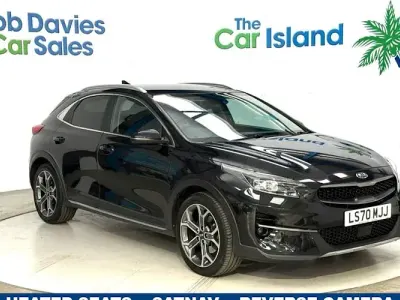 Usado Kia XCeed 120 CV (88 kW) 2020 Negro SUV
