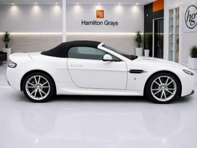 Usado Aston Martin V8 Vantage