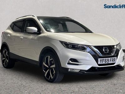Used Nissan Qashqai Tekna+ 140 HP (102 kW) 2018 White SUV