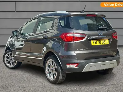 Used Ford Ecosport Titanium 2020 Grey SUV