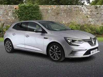 Used Renault Mégane GT Line GT-Line 130 HP (95 kW) 2017 Silver Hatchback