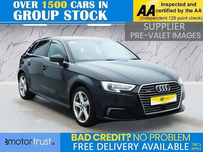 Black Used 2020 Audi A3 Sportback e-tron Advanced Hatchback | £11,395 (Fair price)