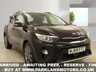 Used Kia Stonic 2019 Black SUV
