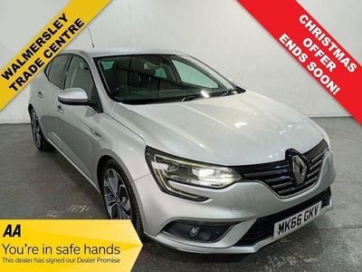 Silver Used 2016 Renault Mégane IV Signature Hatchback | £6,145 (Fair price)