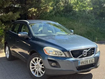 Used Volvo XC60 SE Lux 2009 Blue SUV