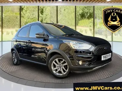 Used Ford Ka Plus Active 85 HP (62 kW) 2019 Black Hatchback