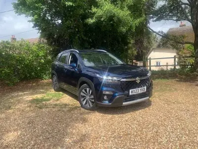 Używany Suzuki SX4 115 KM (84 kW) 2023 Niebieski Hatchback