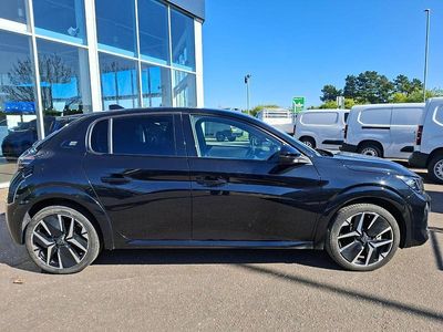 Second-hand Peugeot e-208 GT 98 kW (134 CP) 2024 Negru Hatchback