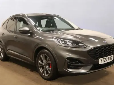 Used Ford Kuga ST-Line 120 HP (88 kW) 2022 Grey SUV