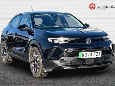 Used Vauxhall Mokka Design Edition 100 kW (136 HP) 2025 Black SUV