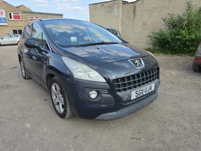 Used Peugeot 3008 Envy 112 HP (82 kW) 2011 Grey Estate