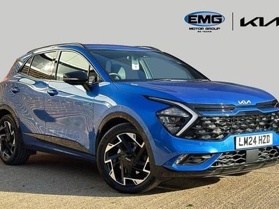 Used Kia Sportage GT-Line 148 HP (108 kW) 2024 Blue SUV