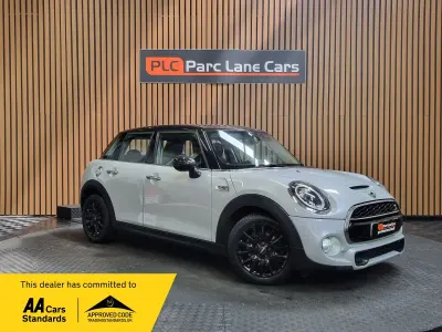 Used Mini Cooper S