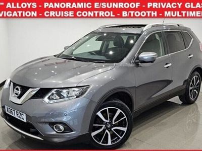 used Nissan X-Trail 1.6 dCi Acenta SE [Smart Vision] 5dr 4WD [7 Seat]
