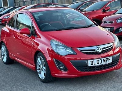 Red Used 2014 Vauxhall Corsa SRi Hatchback | £2,999 (Good price)