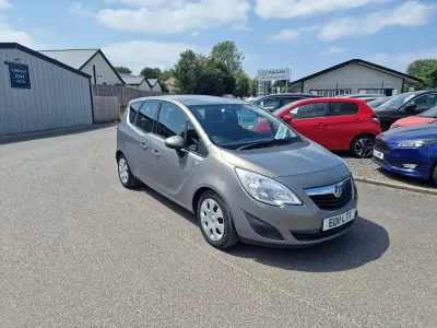 Used Vauxhall Meriva