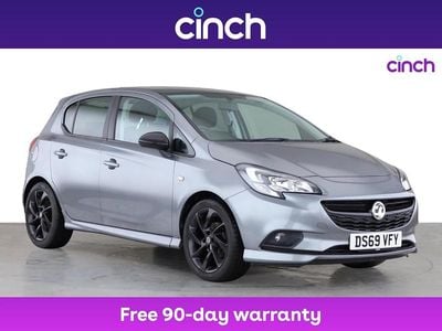 Grey Used 2019 Vauxhall Corsa SRi Hatchback | £8,649 (Fair price)