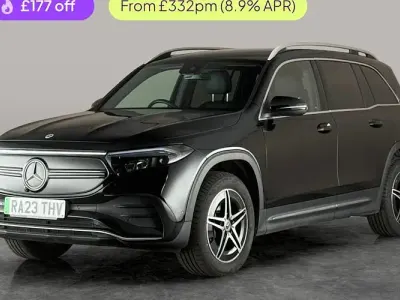 Used Mercedes EQB300 AMG line 167 kW (228 HP) 2023 SUV
