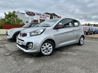 Used Kia Picanto City 68 HP (50 kW) 2013 Silver Hatchback