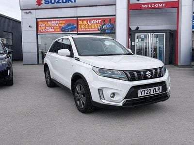 Used Suzuki Vitara SZ-T 129 HP (94 kW) 2022 White SUV