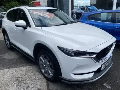 Usado Mazda CX-5 Inclusive 165 HP (121 kW) 2019 Branco SUV
