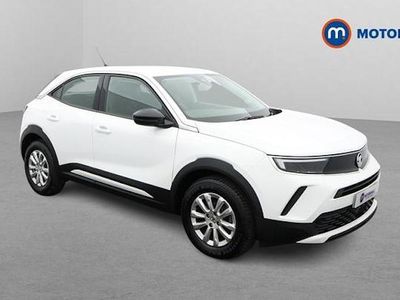 Used Vauxhall Mokka Edition 101 HP (74 kW) 2022 White SUV