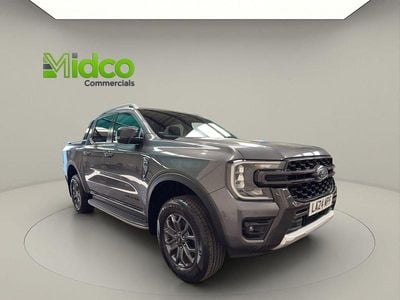 Used Ford Ranger Wildtrack 213 HP (156 kW) 2024 Grey Pickup