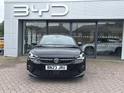 Used Vauxhall Corsa Ultimate 99 HP (72 kW) 2023 Black Hatchback