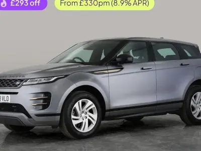 Used Land Rover Range Rover evoque R-Dynamic 309 HP (227 kW) 2023 Grey SUV