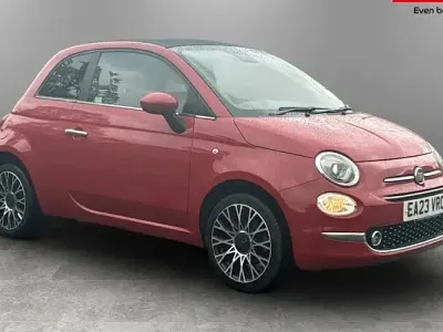 Used Fiat 500C 69 HP (50 kW) 2024 Cabriolet