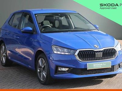 Used Skoda 110 R SE L 81 HP (59 kW) 2023 Energy blue Hatchback