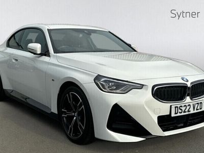 Used BMW 220 M Sport 181 HP (133 kW) 2022 White Coupe