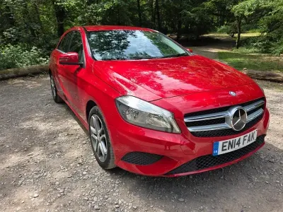 Used Mercedes A200